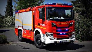 [Ausgelöste BMA ] ● FEUERWEHR STOLBERG | ELW1 + HLF20 + DLK23/12 + TLF4000 der Hauptamtlichen Wache