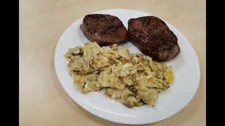 WORLDFAMOUSFOODZ: The STEAK AND EGGS Recipe