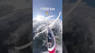 Soaring High | Stunning Glider Flight at 1000 Meters Above Earth