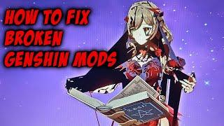 How To Fix Broken Genshin Mods | Genshin Impact