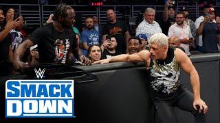 Cody Rhodes gets a steel chair assist from Terence Crawford: SmackDown highlights, July 19, 2024