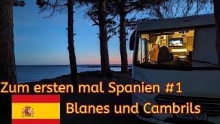 Zum ersten mal SpanienBlanes und Cambrils     #Vlog9/24