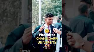 Chandigarh University placement  #college #students #engineering #admission #btechcse