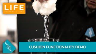 Cushion Functionality Demo - LIFE Outdoor Living | Norfolk Leisure Lifestyle Ltd