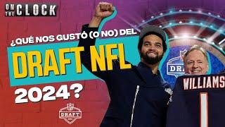 NFL DRAFT 2024 | Lo MEJOR y lo PEOR