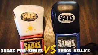 Sabas Pro Series VS Sabas Bella’s- COMPARISON REVIEW/ WHATS THE BETTER GLOVE?