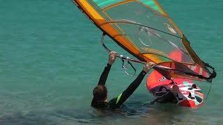 Windsurf-Tutorial: Wasserstart