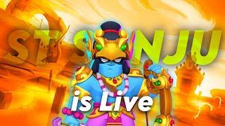 TROPHY PUSH BRAWL STARS ENGLISH/HINDI LIVE STREAM (01/07 Days) #brawlstars #shorts