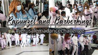 Jerusalema Challenge - Rapunzel Hairaffair x Barberkings Edition