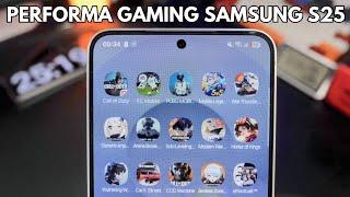 VERY FAST BUT.... SAMSUNG S25 512GB RIGHT-LEVEL GAMING TORTURE