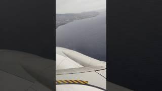 Landing in Madeira – A Cloudy Day at One of the World’s Toughest Airports  (speed ×5)