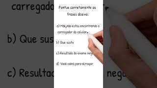 VOCÊ CONSEGUE ACERTAR? Teste de Pontuação! #short