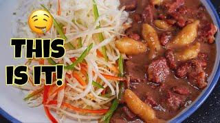 Morris Time Cooking | JAMAICAN STEWED PEAS WITH BEEF | Hawt Chef | S:4 E:5