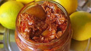 எலுமிச்சம்பழ  ஊறுகாய் | lime pickle recipe in Tamil | lime pickle with Eng sub | lemon pickle