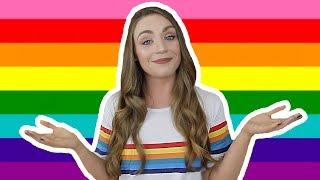 "I'M NOT STRAIGHT"? (Coming Out Story) | Kirstie Bryce