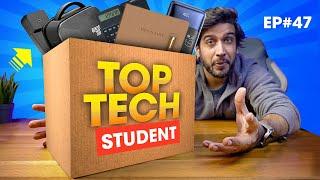 5 Amazing *STUDENT GADGETS* I Bought Under ₹1000 | ₹2000 Rs | ₹5000 Rs ️ TOP TECH 2024 - EP #47