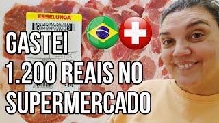 Vida na Suíça: Por que não Fazemos Compras no Supermercado da Suíça?  #vlogmas2024