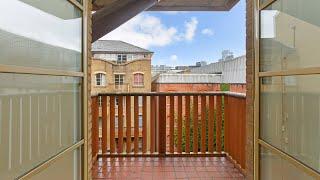 Inside a Fantastic 1-Bedroom Garden Apartment at The Circle in Shad Thames 