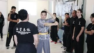 How to use the rotational force into the wing chun #wingchun #martialarts #ipman #mma #karate