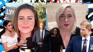 “A Sign They Are On The ROCKS!” | Prince Harry & Meghan Markle’s Professional Separation