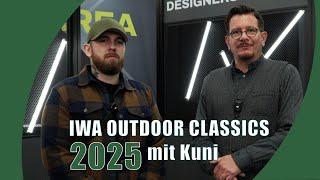 IWA 2025 - Walkthrough mit Kuni auf der Jagd - und Outdoor - Messe in Nürnberg