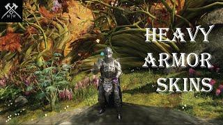 New World Heavy Armor Skin Showcase (Transmog)