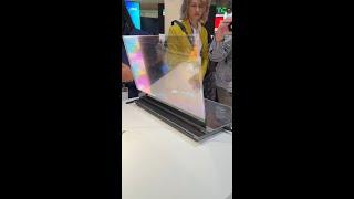 Lenovo’s fully transparent laptop concept | MWC 24 | TechCrunch