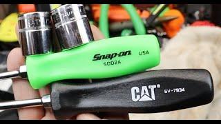 CAT Tools are Snap On! At least some of them. Talked with both CAT & Snap On. Here's the scoop!