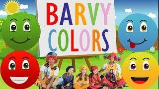 UČÍME SE ANGLICKY - Máme radi barvy ( We like colors )