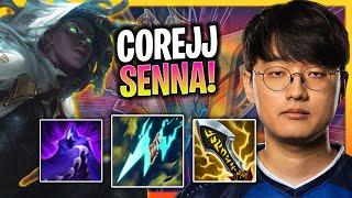 COREJJ IS A GOD WITH SENNA! | TL Corejj Plays Senna Support vs Jinx!  Season 2024