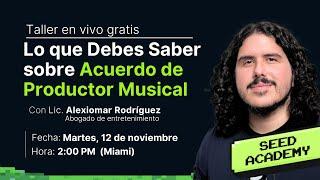 Contrato entre Productor Musical y Artista: Lo Que Debes Saber