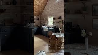 our modern rustic cabin is now fully renovated! #interiordesign #taylorswift #renovation