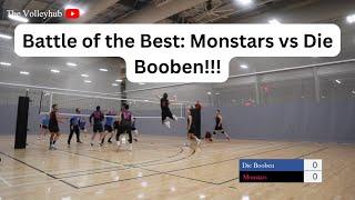 Battle of the Best!!! Monstars vs Die Booben | Winnipeg Men's Volleyball League