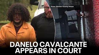 Danelo Cavalcante appears in court months after 2-week-long manhunt