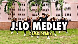 JLO MEDLEY | @djmkremixchanneltv4050  | BUGING Dance Fitness