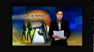 Armed Criminal On School Property Report, Chattanooga TN, WDEF News 12, CBS