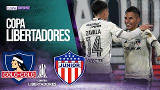 Colo Colo vs Junior | LIBERTADORES HIGHLIGHTS | 08/13/2024 | beIN SPORTS USA