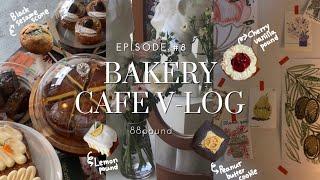 [Bakery Cafe v-log] 혼자서 모든 것을 해내는 카페 사장님 브이로그 / 연남동 카페 / 1인 베이커리 / 카페 브이로그 / 사장님 브이로그/베이커리 카페 브이로그