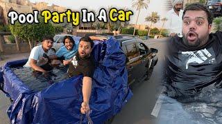 Pool Party In A Car  | Revo Dalay Ke Andar Swimming Pool Bana Diya 