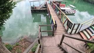 Melawat ke Kawasan Pelancongan di bau , Sarawak (roxy Tasik biru & Gua pari-pari) #borneo #sarawak