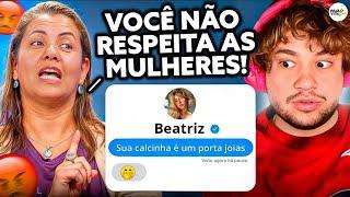 MÃES reagem às DMs dos filhos para as garotas - React Paulo Vita