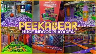 Peekabear indoor playarea North Walk/Ticket-Timings Complete information/recommended or not?