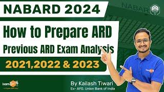 Target NABARD 2024 || What to  Study in ARD and ESI || By Kailash Sir