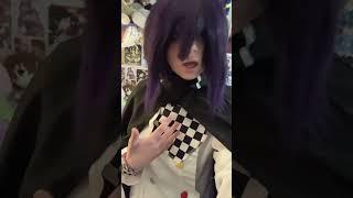 MY PRONOUNS ARE U S A (I’m British) #slay #cosplay #danganronpa #kokichiouma #kokichi #fyp #manga