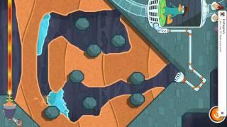 Where's My Perry? Level 1-15 Walkthrough