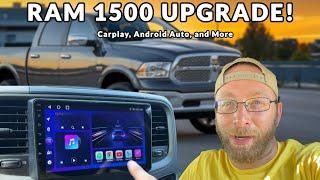I Made My Ram 1500 Safer With This Android Car Stereo Upgrade!