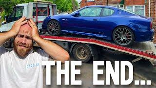 Abrupt END To My Maserati Ownership...