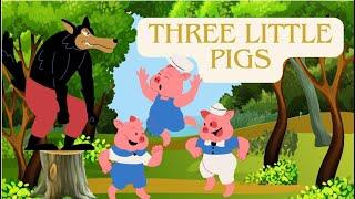 Three little pigs and the Big Bad Wolf -funny song for kids