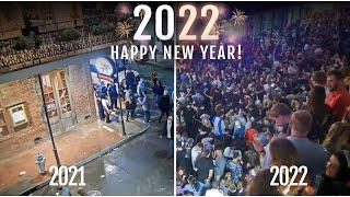 New Year's celebrations - compare 2021 with 2022!