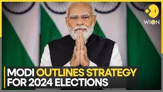 PM Modi outlines BJP's strategy for 2024 Elections | World News | WION